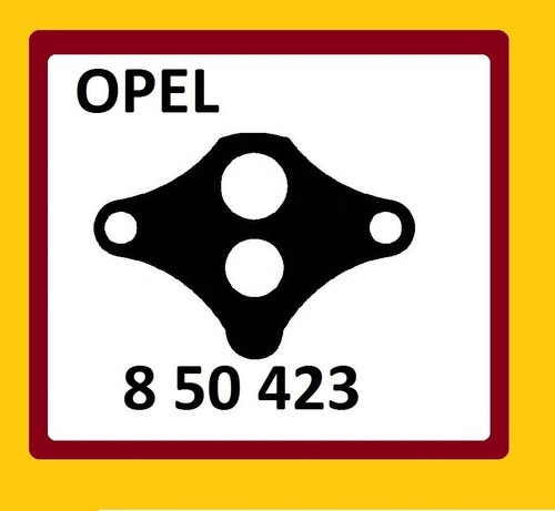 Opel dichtung agr ventil - ventil, astra